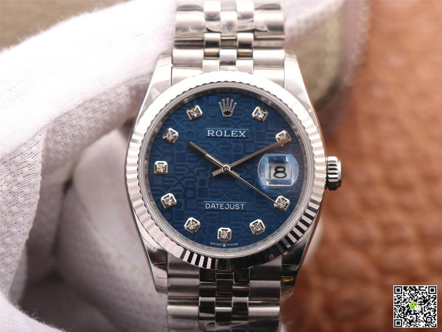 Best Replica Replica Rolex Datejust M126234-0011 1:1 Best Edition EW Factory Blue Dial - Colareps