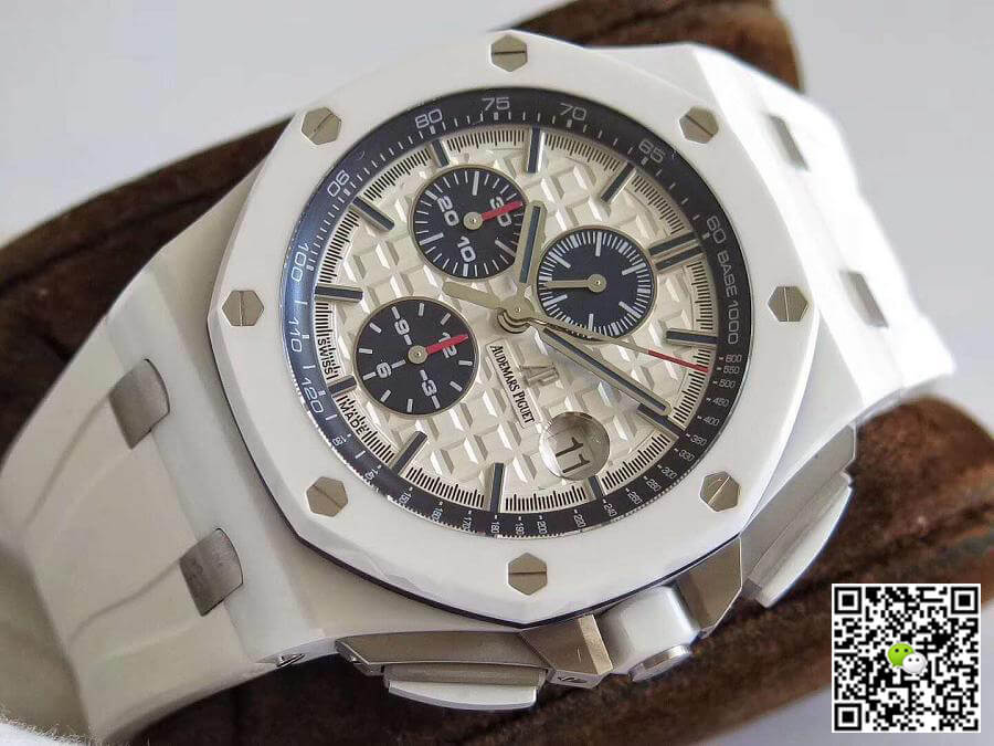 Best Replica Replica Audemars Piguet Royal Oak Offshore 26402CB.OO.A010CA.01 JF Factory 1:1 Best Edition Swiss ETA3126 - Colareps