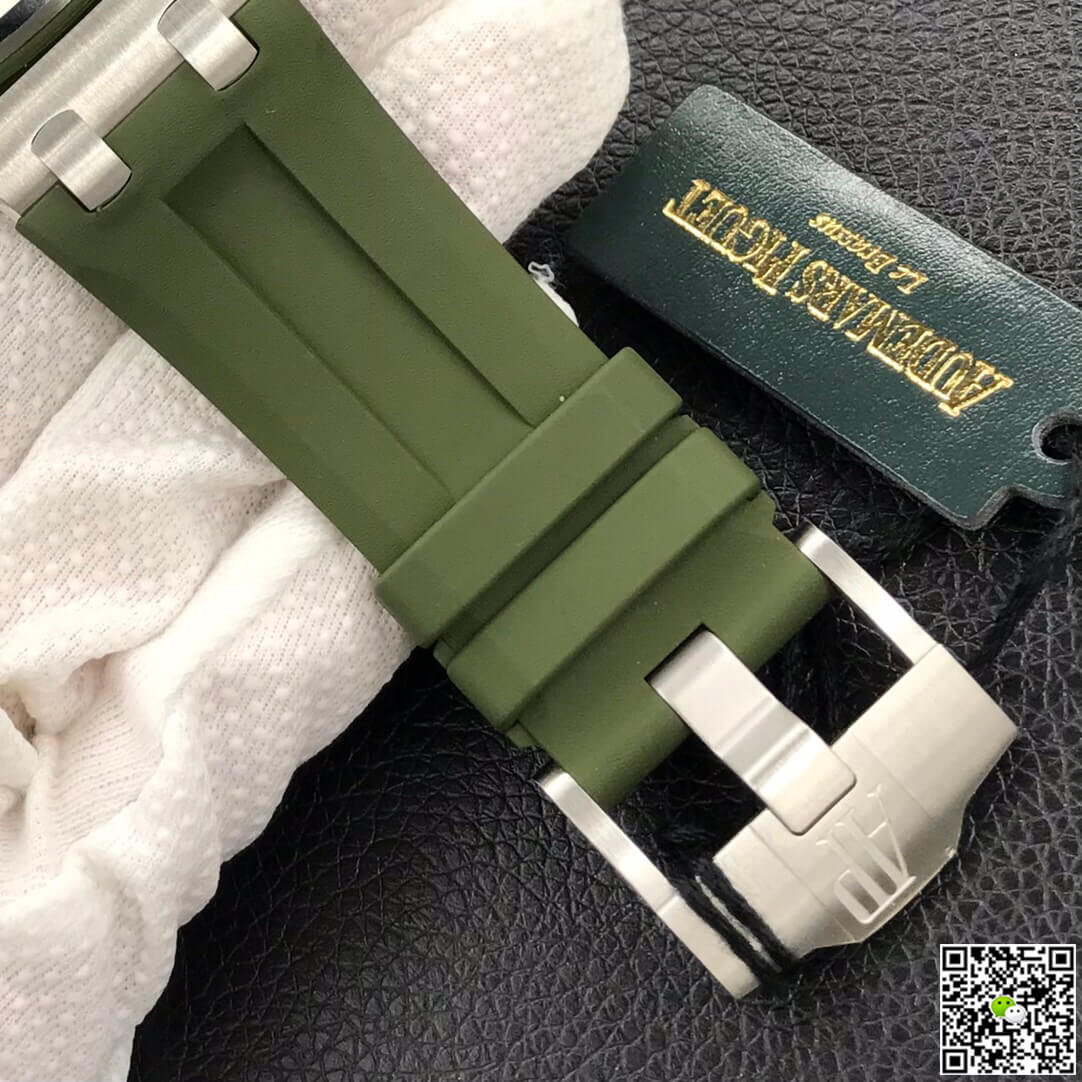 Best Replica Replica Audemars Piguet Royal Oak Offshore 15720ST.OO.A052CA.01 1:1 Best Edition BF Factory Army Green Dial - Colareps