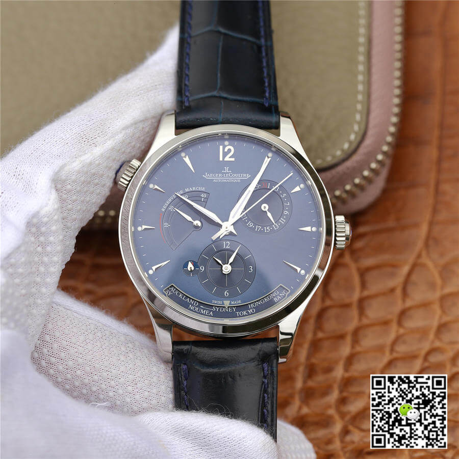 Best Replica Replica Jaeger-LeCoultre Master 1422521 1:1 Best Edition TWA Factory Blue Dial - Colareps