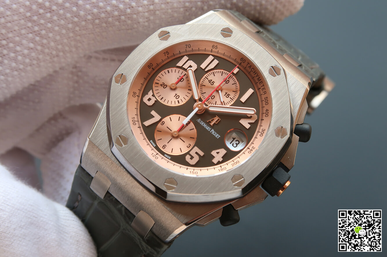 Best Replica Replica Audemars Piguet Royal Oak Offshore 26179IR.OO.A005CR.01 1:1 Best Edition JF Factory V2 Titanium - Colareps
