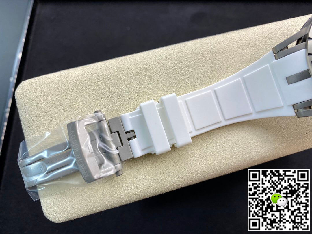 Best Replica Replica Roger Dubuis Excalibur RDDBEX0479 1:1 Best Edition BBR Factory Tourbillon Rubber Strap - Colareps