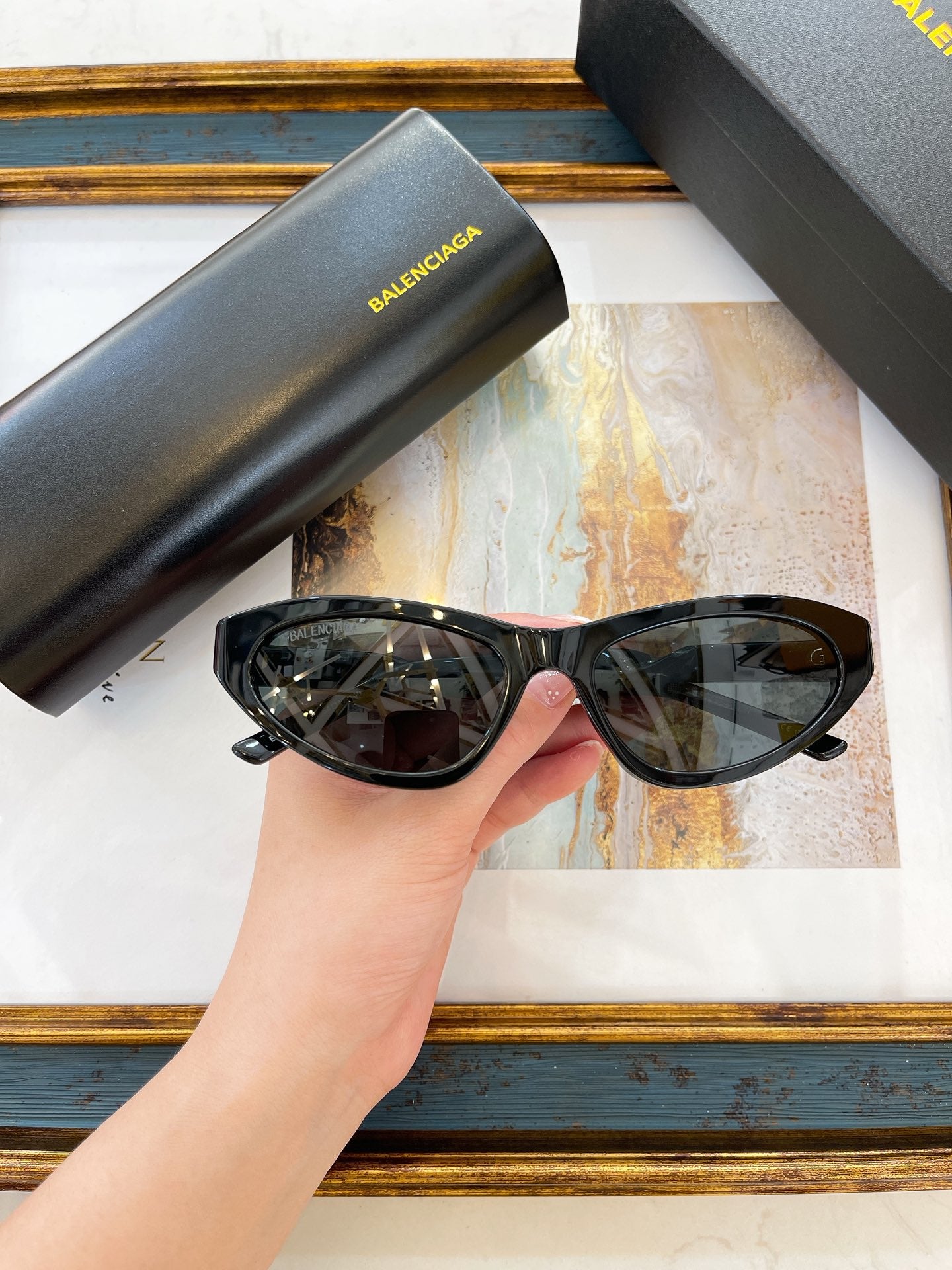 Best Replica Balenciaga Sunglasses - Colareps