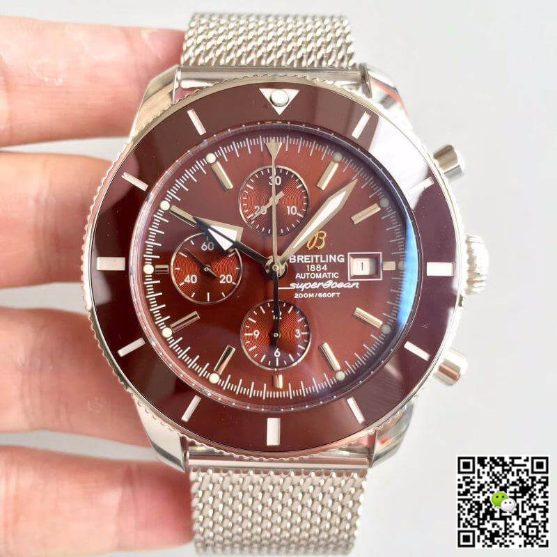 Best Replica Breitling Replica Superocean Heritage II Chronograph A1331233 GF Factory 1:1 Best Edition Swiss ETA7750 - Colareps