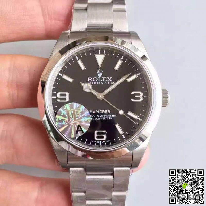 Best Replica Replica Rolex Air King M116900-0002 JF Factory Mechanical Watches 1:1 Best Edition Swiss ETA3131 - Colareps