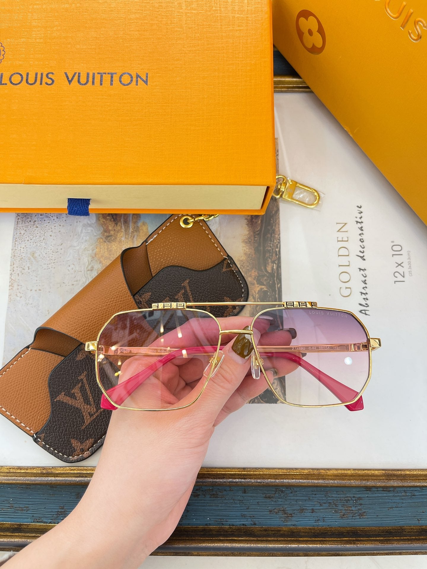 Best Replica Louis Vuitton Sunglasses - Colareps