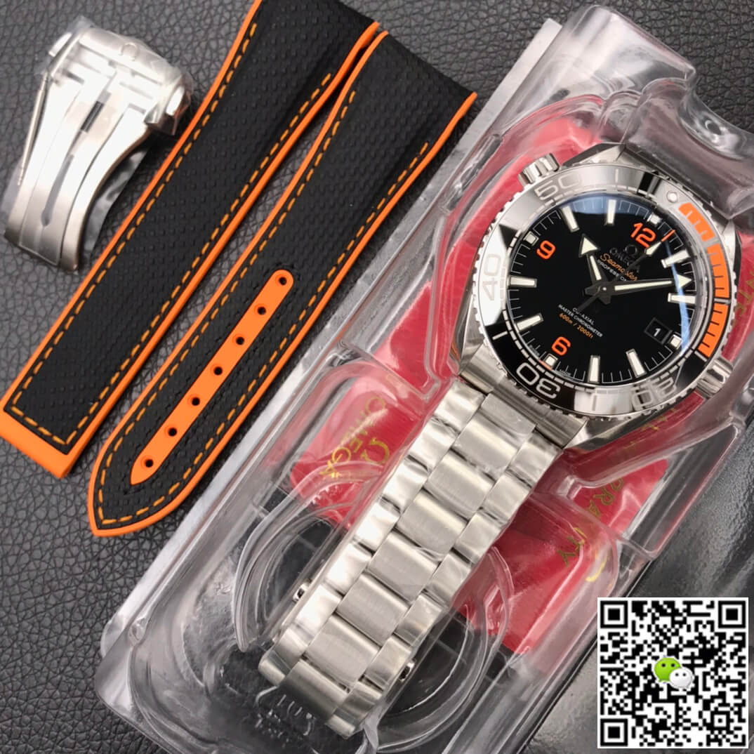 Best Replica Replica Omega Seamaster 215.32.44.21.01.001 1:1 Best Edition VS Factory Black Dial - Colareps