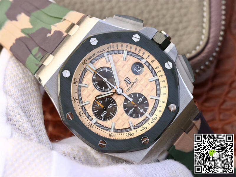 Best Replica Replica Audemars Piguet Royal Oak Offshore 44 26400SO.OO.A054CA.01 JF Factory 1:1 Best Edition Swiss ETA3126 - Colareps