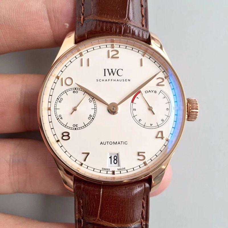 Best Replica IWC Replica Portuguese IW500701 ZF Factory 1:1 Best Edition Swiss ETA52010 - Colareps
