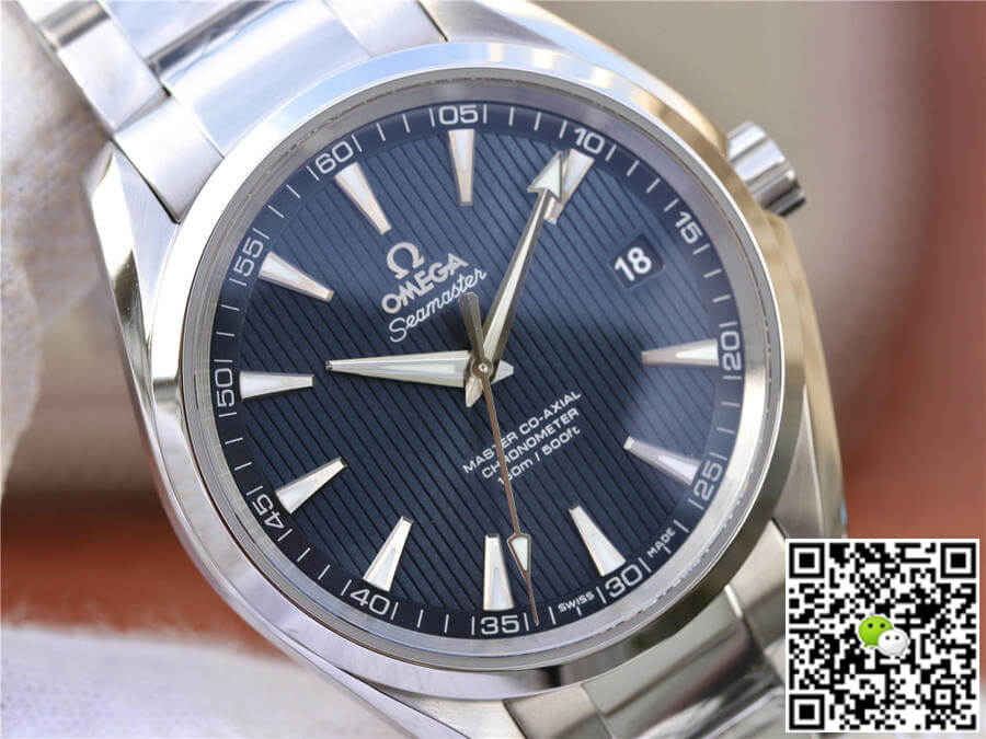 Best Replica Replica Omega Seamaster 231.10.42.21.03.001 1:1 Best Edition VS Factory Blue Dial - Colareps