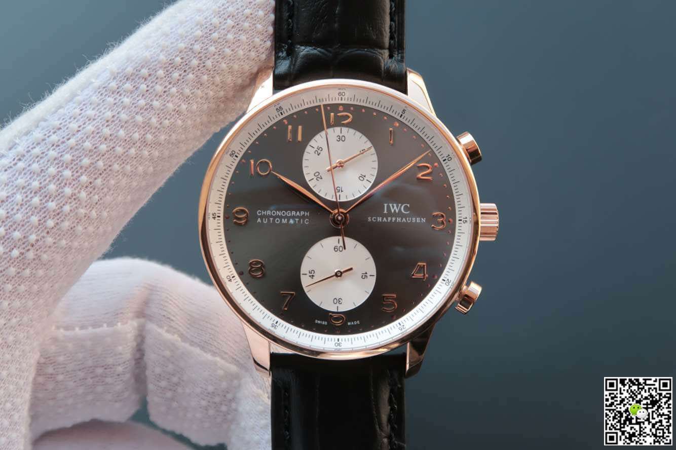 Best Replica Replica IWC Portugieser IW371433 1:1 Best Edition ZF Factory Grey Dial - Colareps