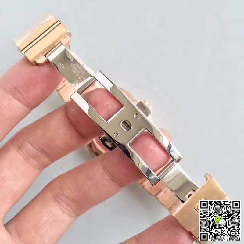 Best Replica Replica Omega Constellation 123.25.38.21.52.001 3S Factory 1:1 Best Edition Swiss ETA8500 18K Rose Gold Bracelet - Colareps