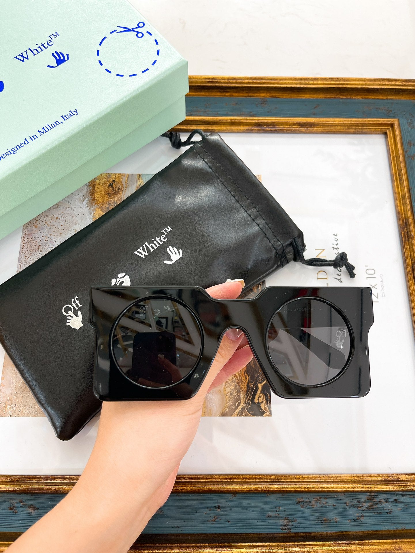 Best Replica Off white sunglasses - Colareps