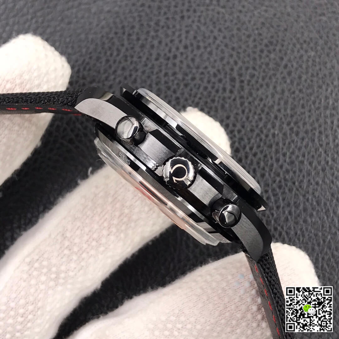 Best Replica OMEGA Replica Speedmaster 311.92.44.51.01.003 1:1 Best Edition OM Factory V2 Dark Side Of The Moon Black Ceramic - Colareps