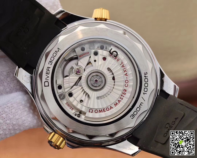 Best Replica Replica Omega Seamaster 210.22.42.20.01.001 1:1 Best Edition VS Factory Black Dial Swiss ETA8800 - Colareps