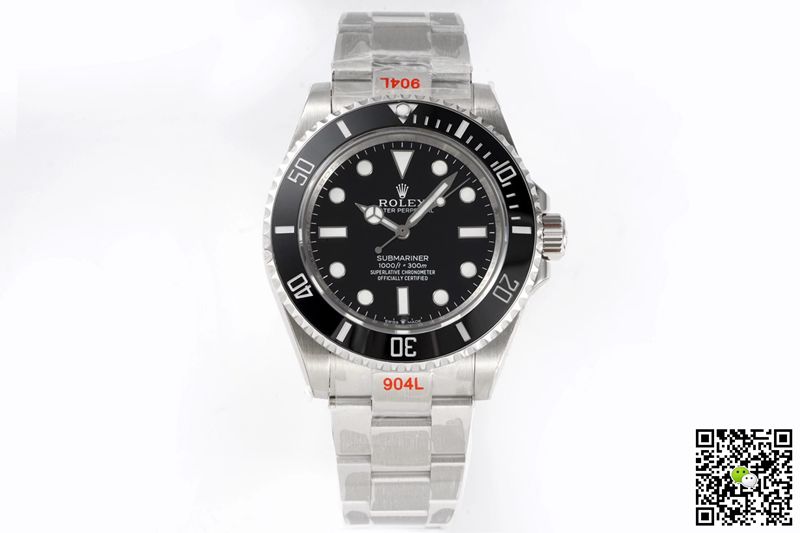 Best Replica Rolex Submariner Replica 114060-97200 1:1 Best Edition ROF Factory Black Dial Swiss ETA2824 - Colareps