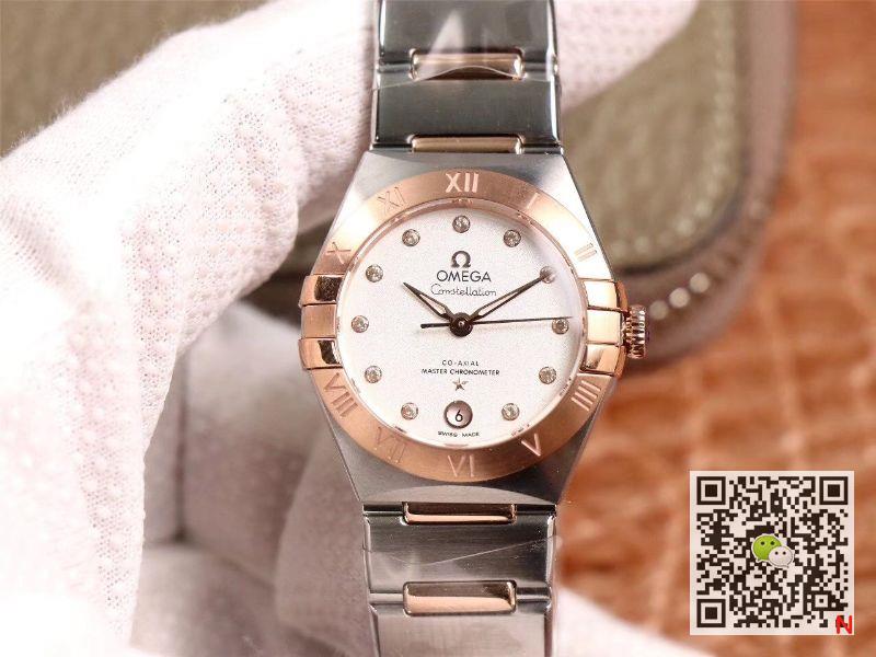 Best Replica Replica Omega Constellation 131.20.29.20.52.001 1:1 Best Edition 3S Factory V5 White dial Swiss NH05 - Colareps