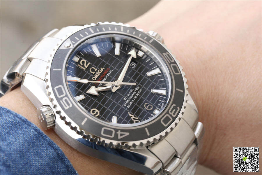 Best Replica Replica Omega Seamaster 232.30.42.21.01.004 1:1 Best Edition OM Factory Black Dial - Colareps