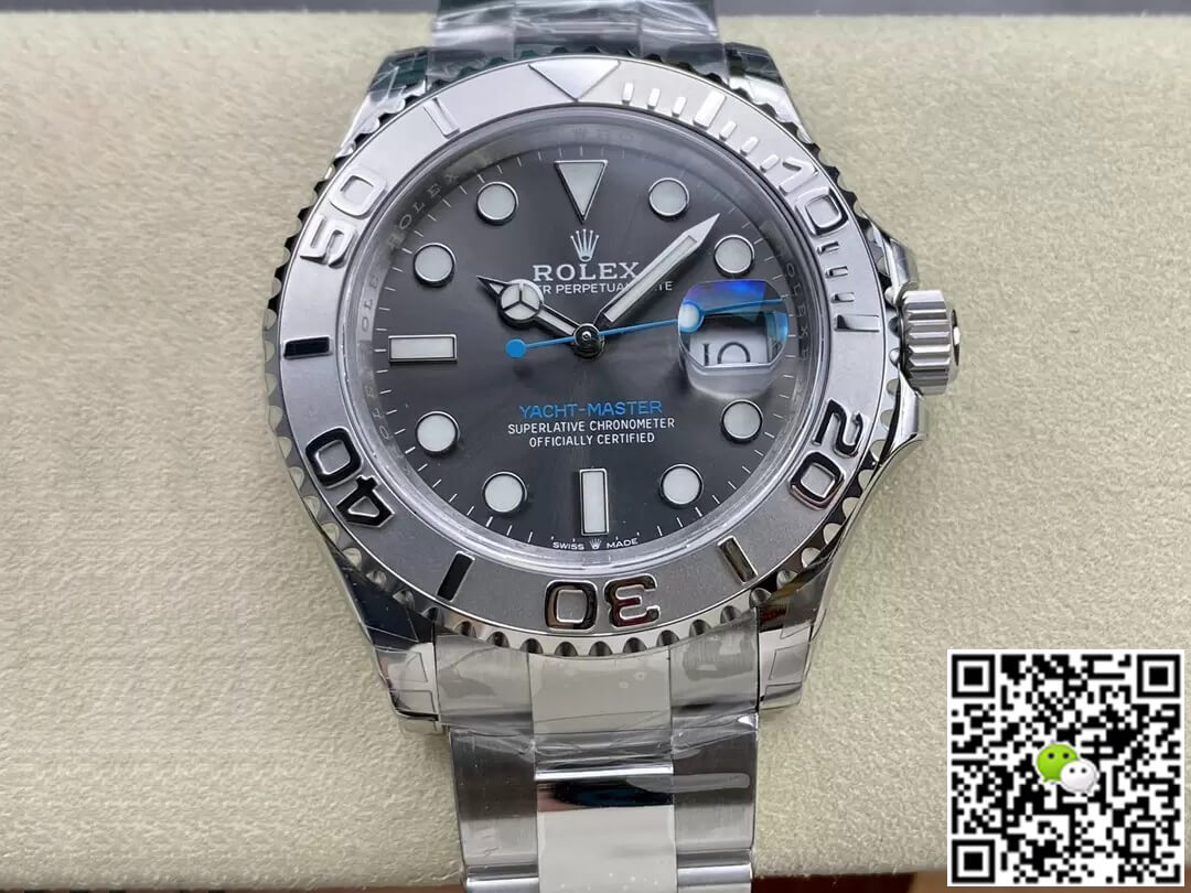 Best Replica Replica Rolex Yacht Master M126622-0001 40MM 1:1 Best Edition VS Factory Steel Strap - Colareps