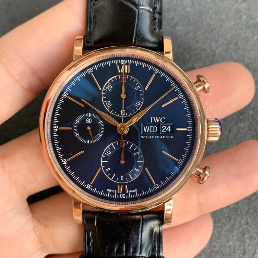 Best Replica Replica IWC Portofino IW391035 1:1 Best Edition ZF Factory Blue Dial - Colareps