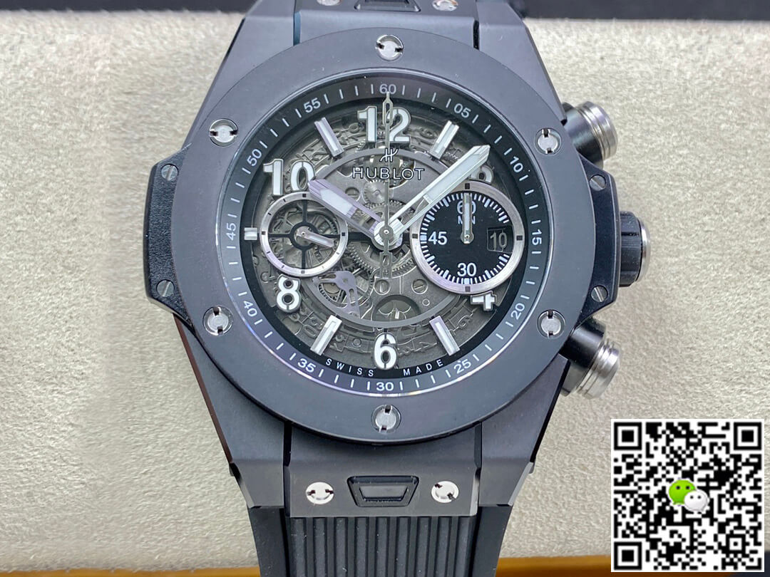 Best Replica Replica Hublot BIG BANG Unico 421.CI.1170.RX 1:1 Best Edition ZF Factory Ceramic Case - Colareps