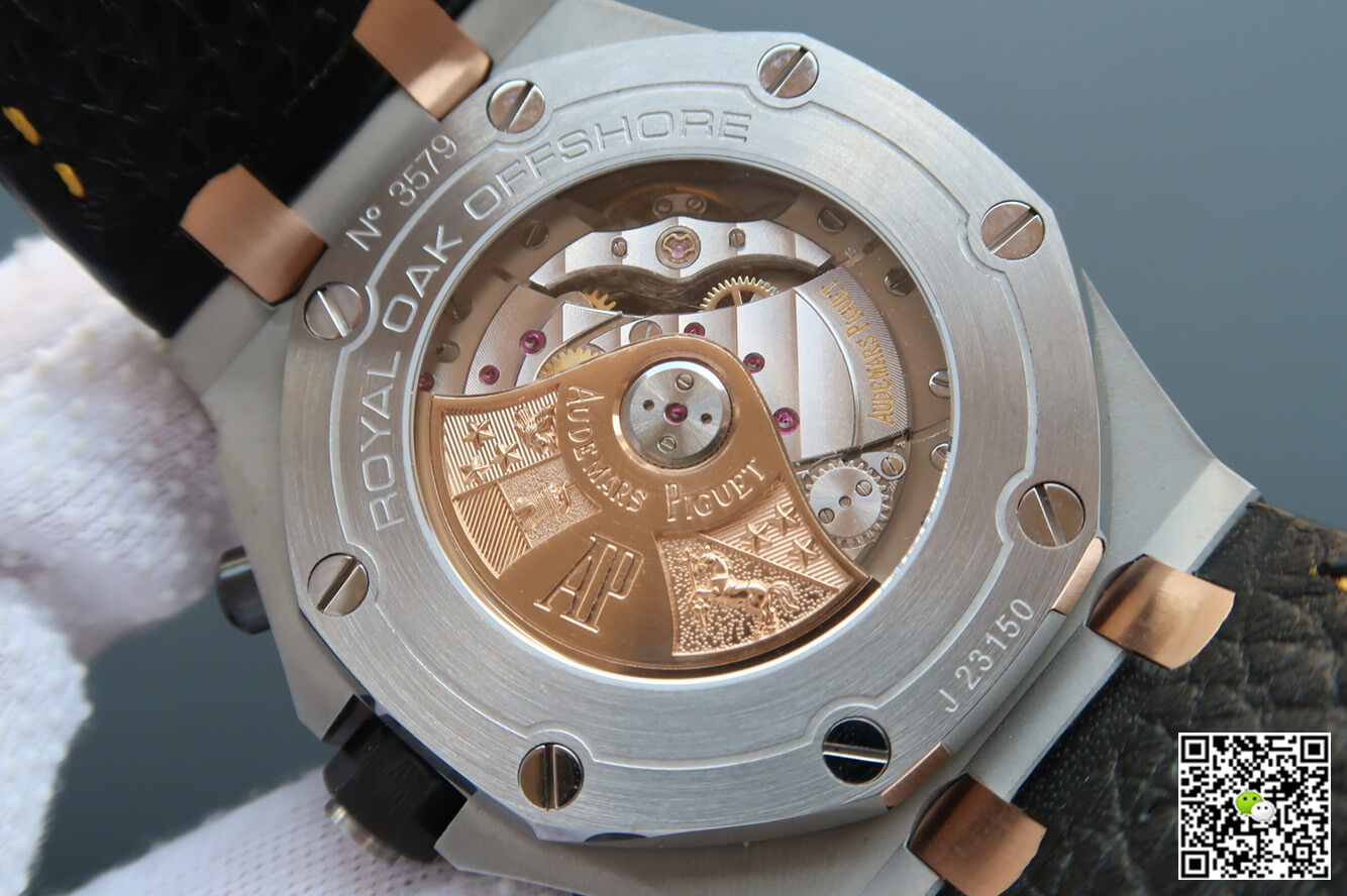 Best Replica Replica Audemars Piguet Royal Oak Offshore 26471SR.OO.D101CR.01 1:1 Best Edition JF Factory Rose Gold - Colareps