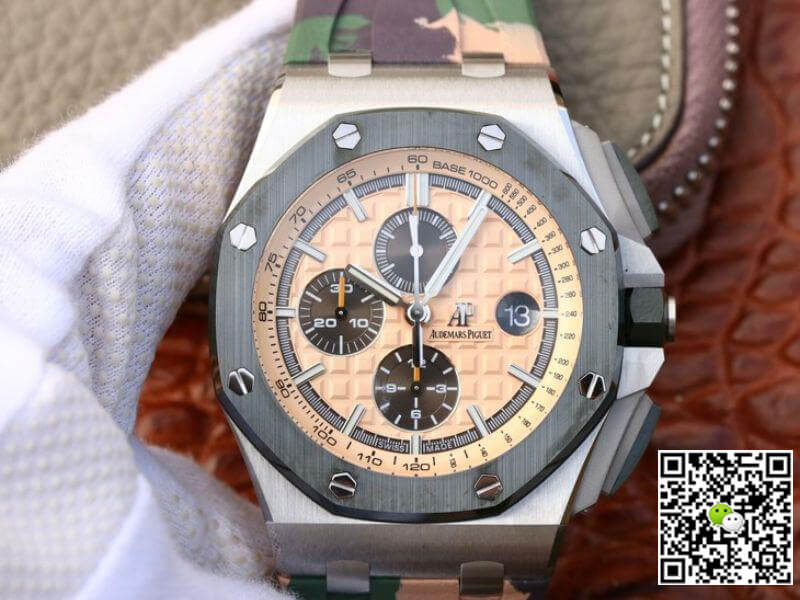 Best Replica Replica Audemars Piguet Royal Oak Offshore 44 26400SO.OO.A054CA.01 JF Factory 1:1 Best Edition Swiss ETA3126 - Colareps