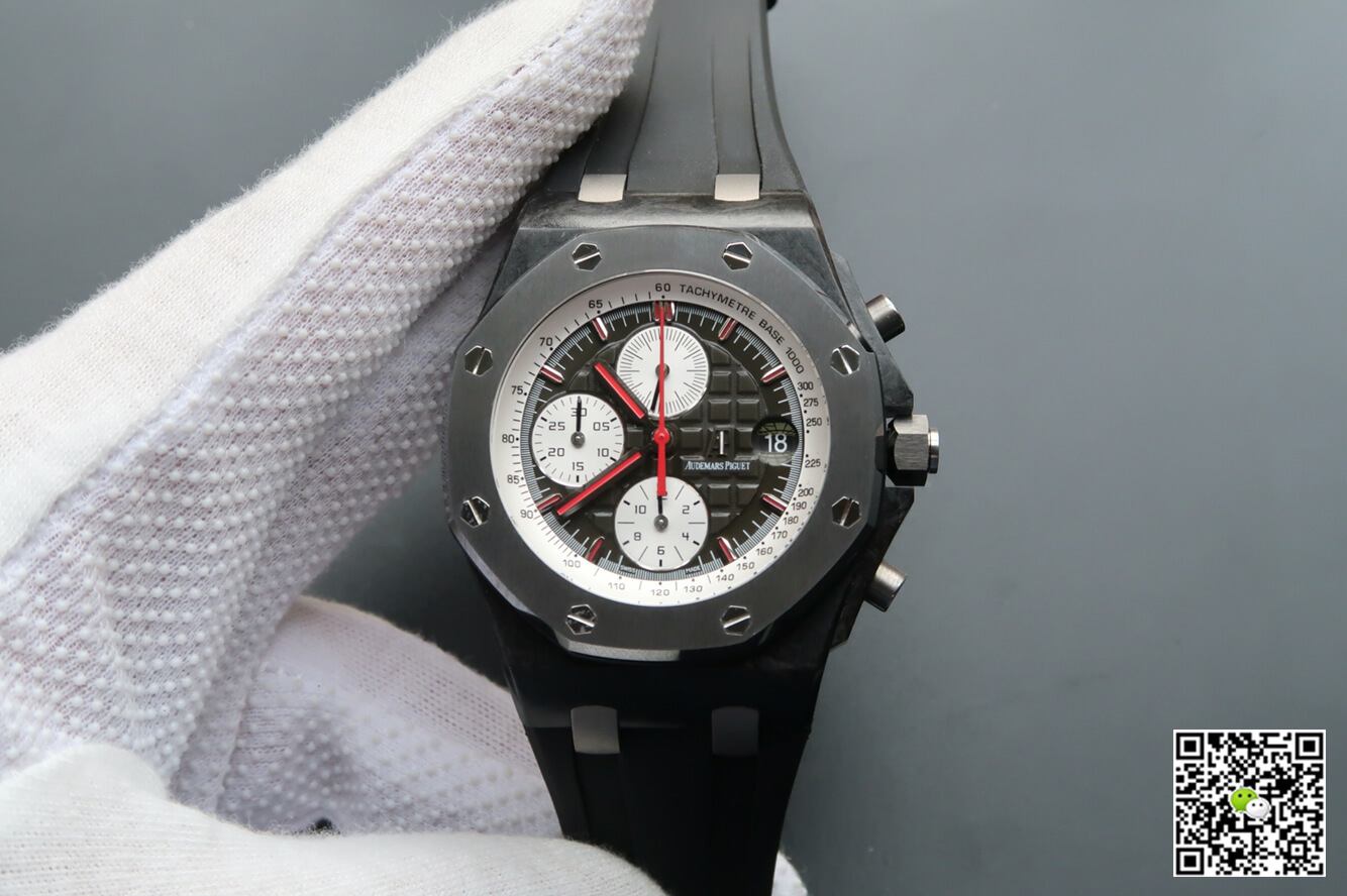 Best Replica Replica Audemars Piguet Royal Oak Offshore 26202AU.OO.D002CA.01 1:1 Best Edition JF Factory Dark Grey Dial - Colareps