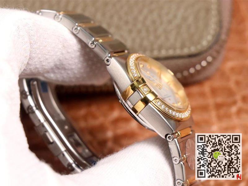 Best Replica Replica Omega Constellation 131.25.29.20.52.002 1:1 Best Edition 3S Factory V5 White dial Swiss NH05 - Colareps