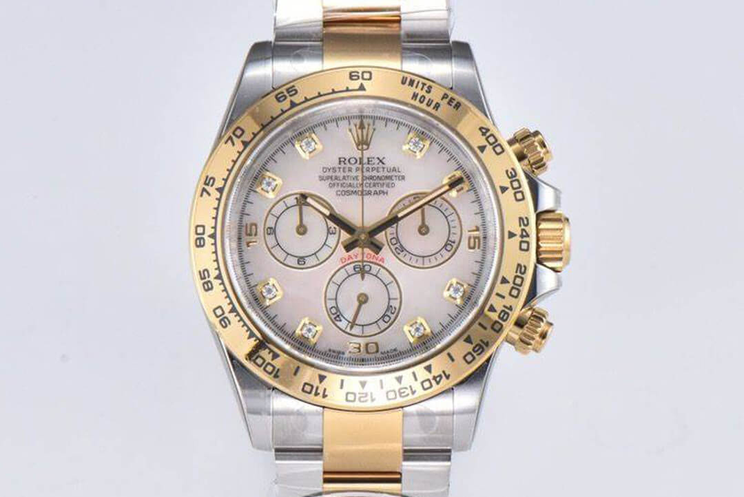 Best Replica Replica Rolex Cosmograph Daytona M116503-0007 1:1 Best Edition Clean Factory Diamond Dial - Colareps