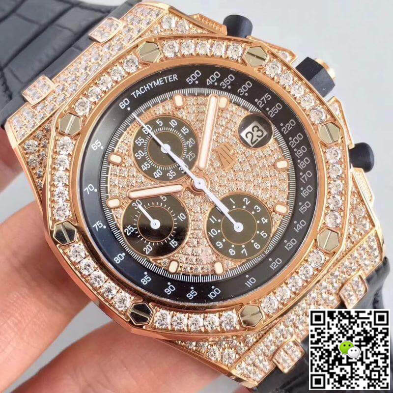 Best Replica Replica Audemars Piguet Royal Oak Offshore 26067OR.ZZ.D002CR.01 JF Factory 1:1 Best Edition Swiss ETA7750 - Colareps