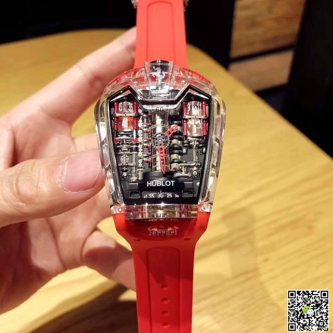 Best Replica Hublot Replica LaFerrari MP-05 1:1 Best Edition Swiss ETA2813 - Colareps