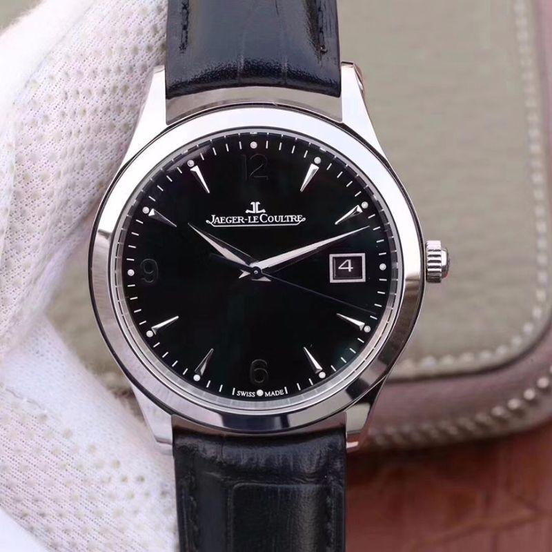 Best Replica Replica Jaeger-LeCoultre Master Control Date Q1548470 ZF Factory Mechanical Watches 1:1 Best Edition Swiss ETA899/1 Black dial - Colareps