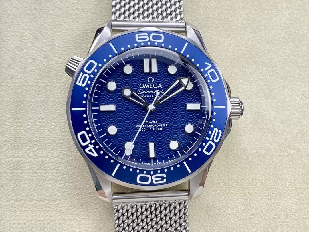 Best Replica Replica Omega Seamaster Diver 300M 210.30.42.20.03.002 1:1 Best Edition VS Factory Steel Strap - Colareps