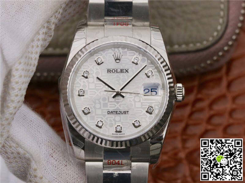 Best Replica Rolex Dupe Datejust 36 116234 1:1 Best Edition Swiss ETA2836-2 Silver Computer Dial - Colareps