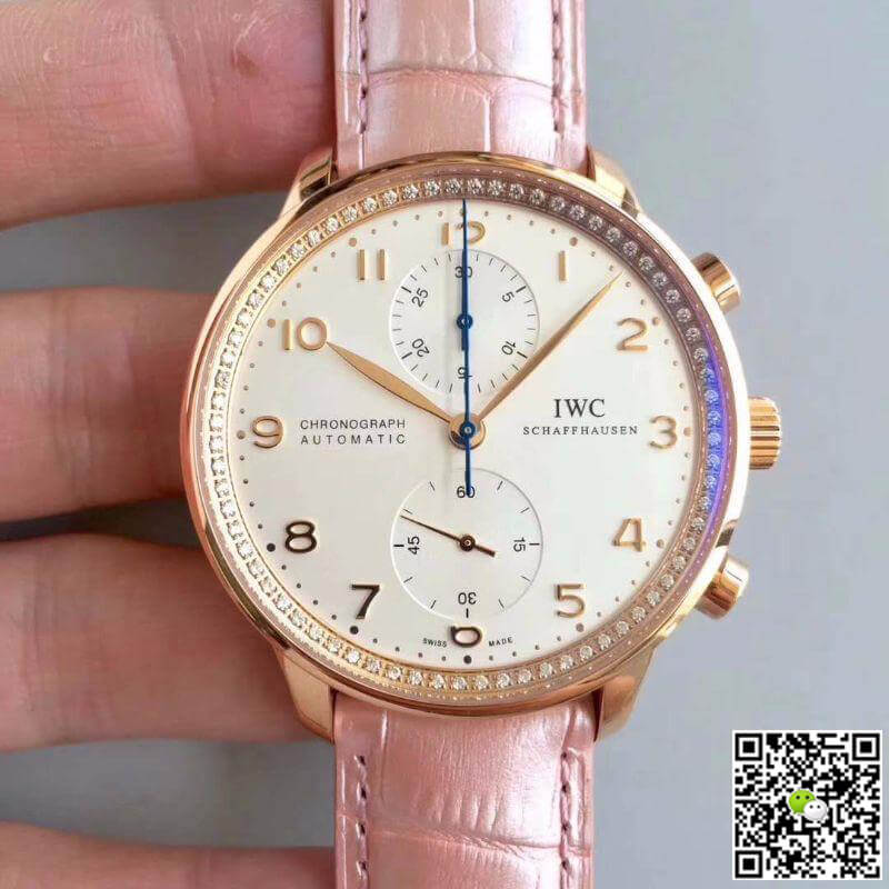 Best Replica IWC Replica Portuguese Chronograph ZF Factory 1:1 Best Edition Swiss ETA7750 - Colareps