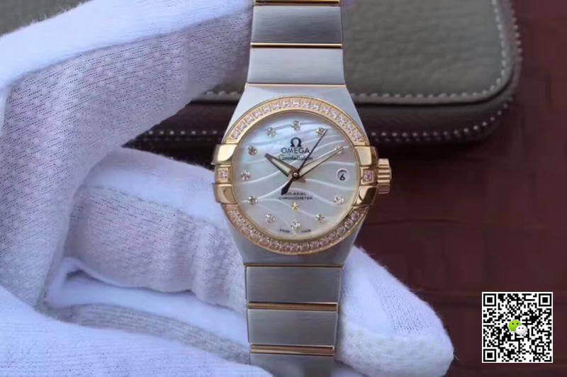 Best Replica Replica Omega Constellation Double Eagle Lady 3S Factory 1:1 Best Edition Swiss ETA8520 - Colareps