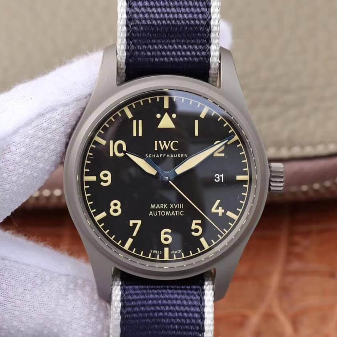 Best Replica Replica IWC Pilot IW327006 1:1 Best Edition M+ Factory Blue Strap - Colareps