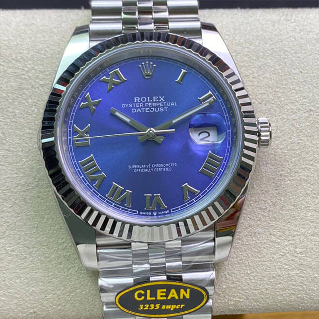 Best Replica Replica Rolex Datejust M126334-0026 1:1 Best Edition Clean Factory Blue Dial - Colareps