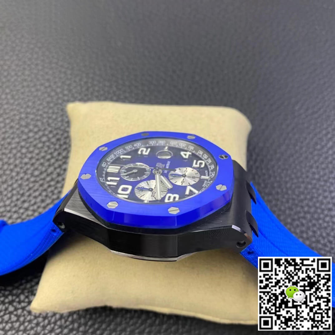Best Replica Replica Audemars Piguet Royal Oak Offshore 26405CE.OO.A030CA.01 1:1 Best Edition RS Factory Blue Dial - Colareps