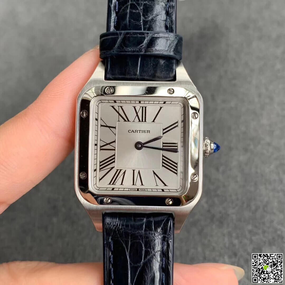 Best Replica Cartier Watch Rep Santos WSSA0023 Ladies - Colareps