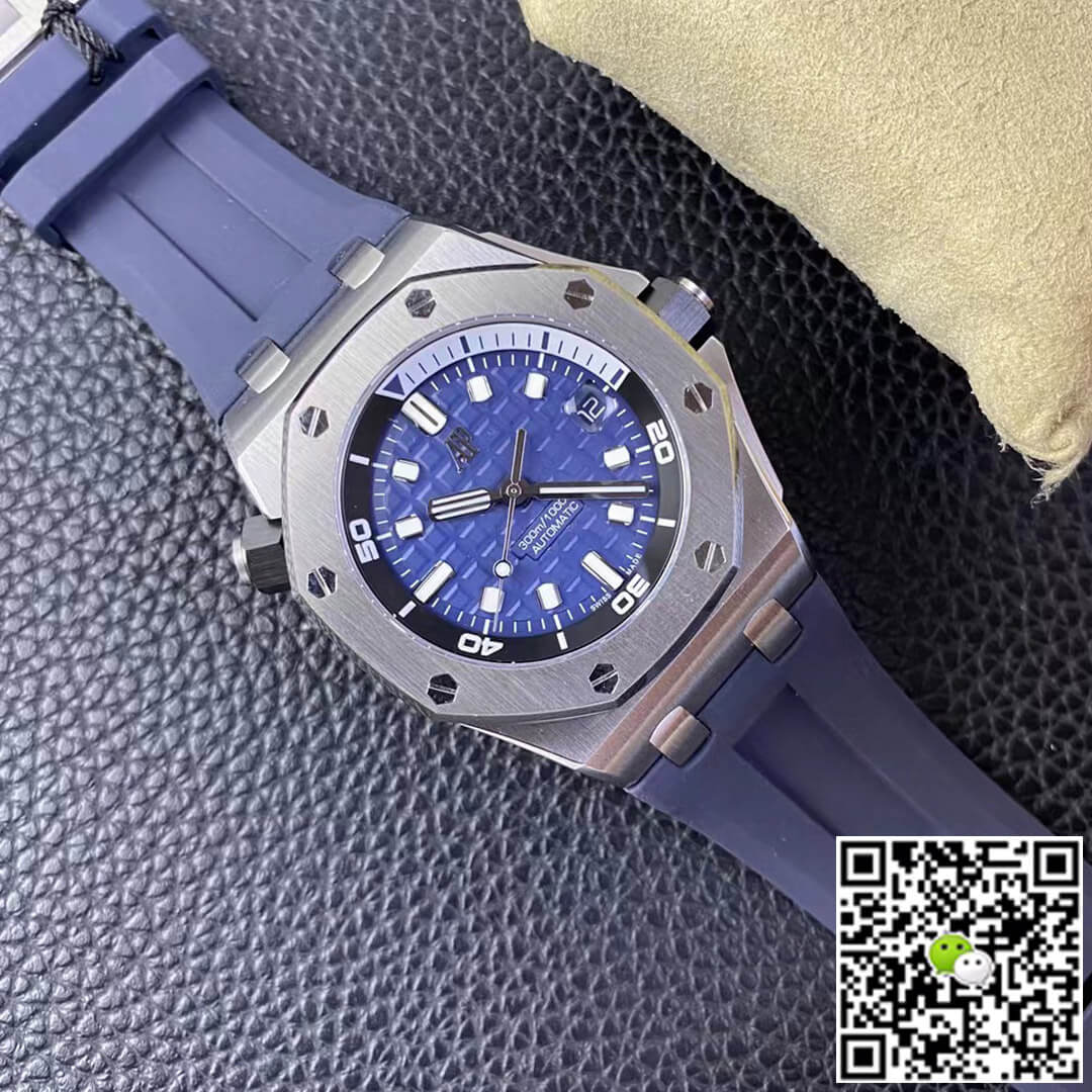 Best Replica Replica Audemars Piguet Royal Oak Offshore 15720ST.OO.A027CA.01 1:1 Best Edition ZF Factory Blue Dial - Colareps