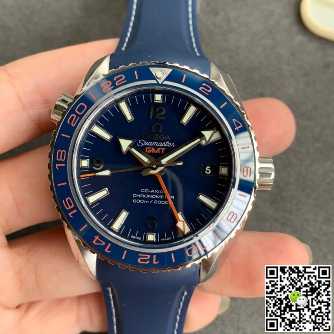 Best Replica Replica Omega Seamaster 232.32.44.22.03.001 1:1 Best Edition VS Factory Blue Dial - Colareps