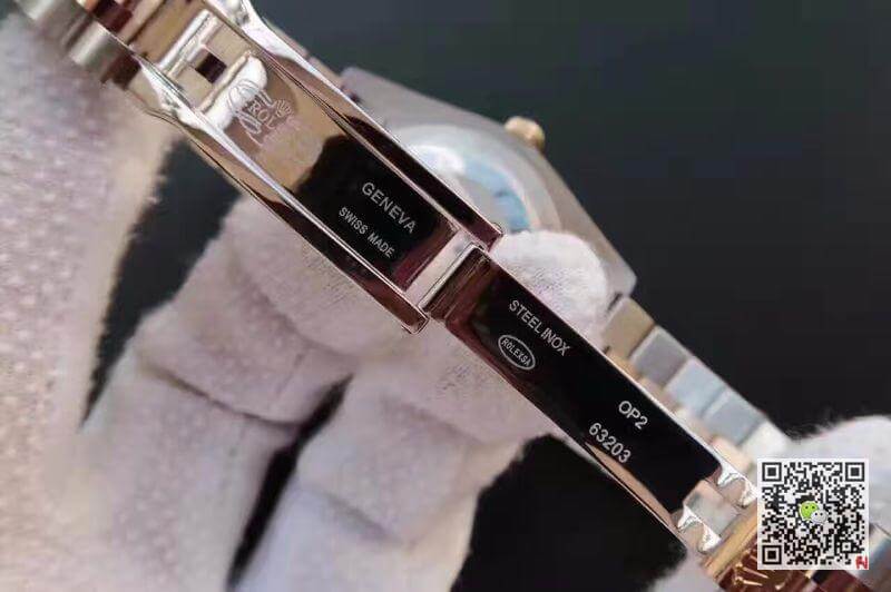 Best Replica Replica Rolex Datejust 41 126333-006 White dial 1:1 Best Edition Gold Wrapped - Colareps