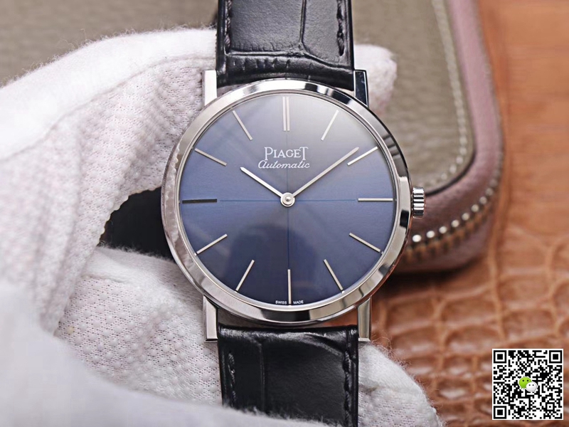 Best Replica Replica Piaget Altiplano G0A42105 1:1 Best Edition MKS Factory Blue Dial Swiss 1203P - Colareps