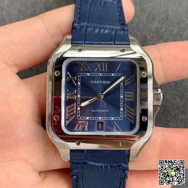 Best Replica Cartier Watch Rep Santos WSSA0030 - Colareps
