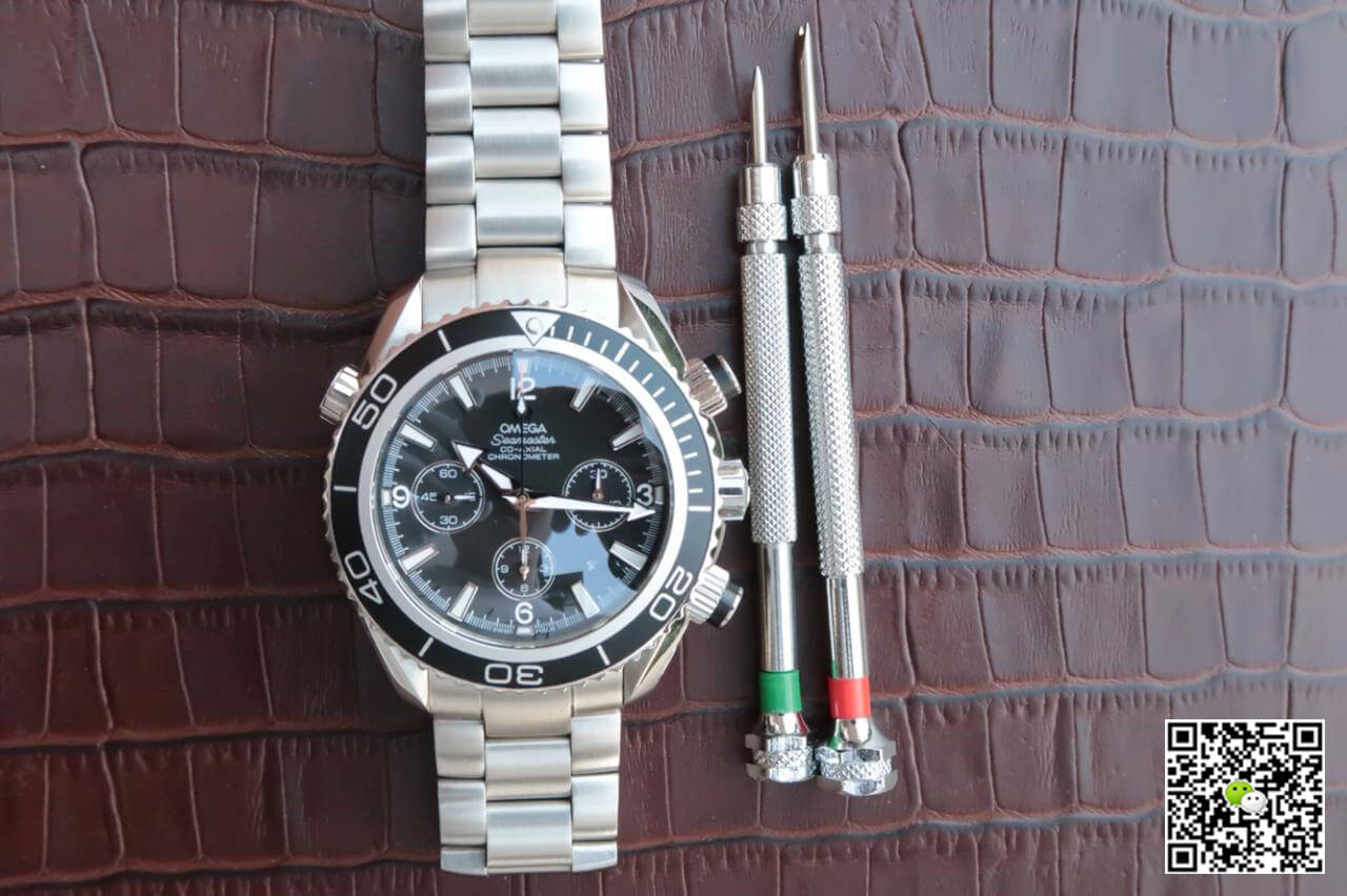 Best Replica Replica Omega Seamaster Ocean Universe 600M 2210.50.00 1:1 Best Edition OM Factory Black Dial - Colareps