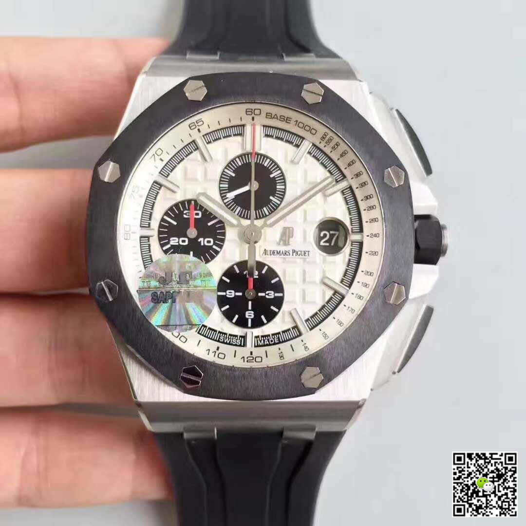 Best Replica Replica Audemars Piguet Royal Oak Offshore 26400SO.OO.A002CA.01 JF Factory 1:1 Best Edition Swiss ETA3126 - Colareps