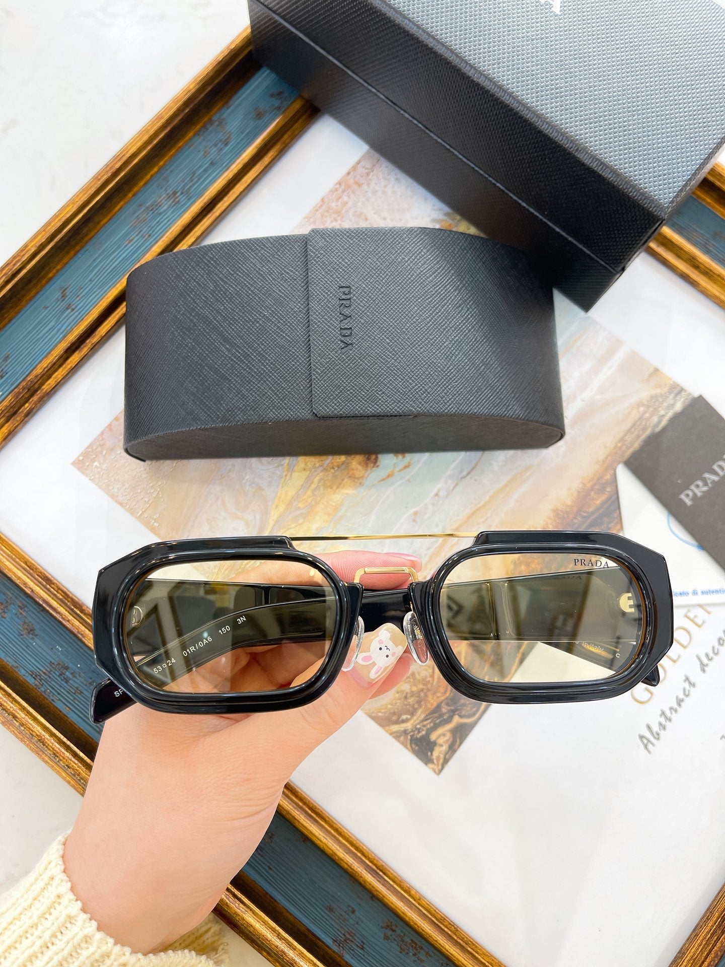 Best Replica Prada Sunglasses - Colareps