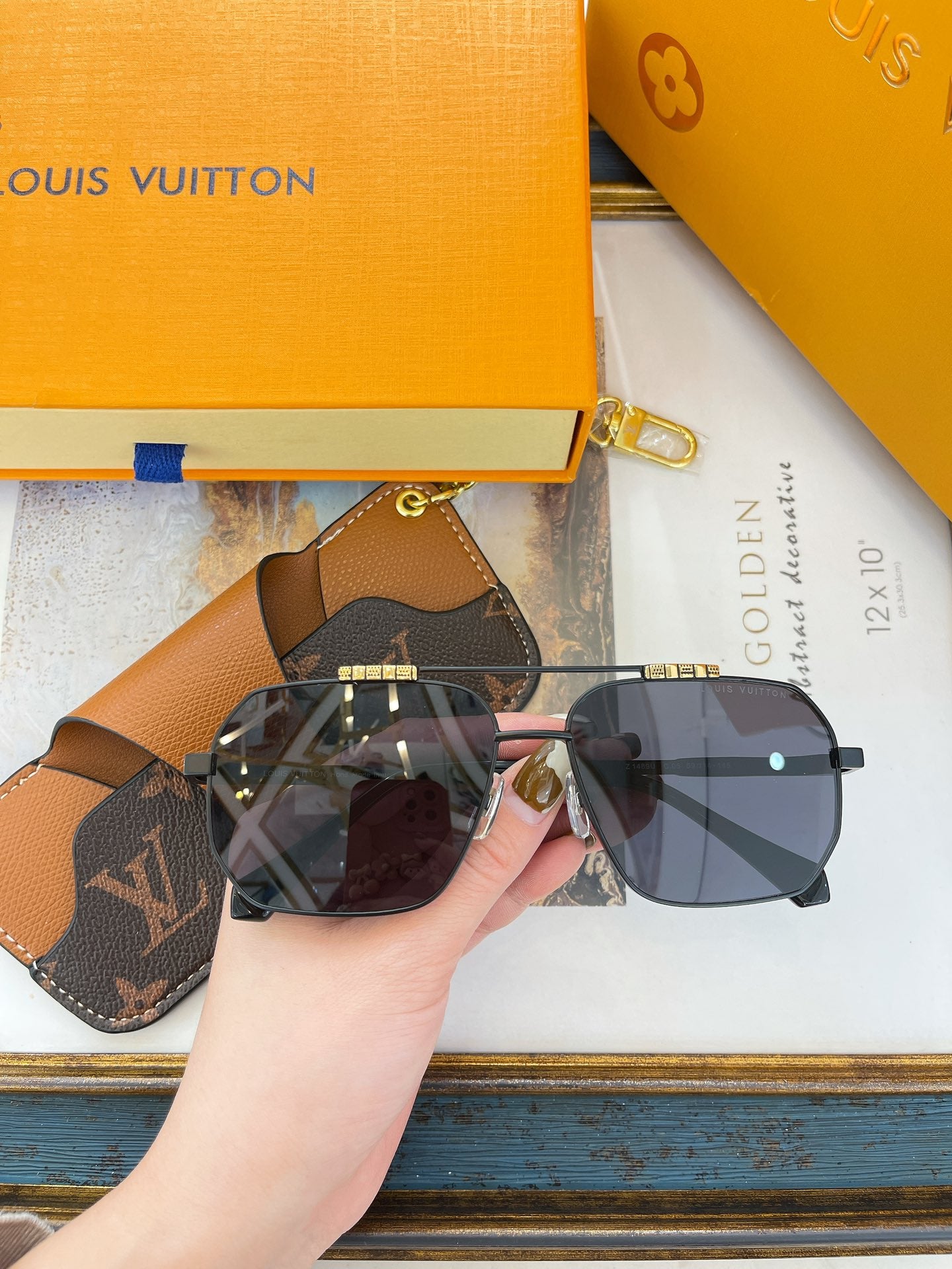 Best Replica Louis Vuitton Sunglasses - Colareps